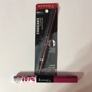NWT | Exaggerating Eye Definer | Rimmel London | (Lipstick not for sale)